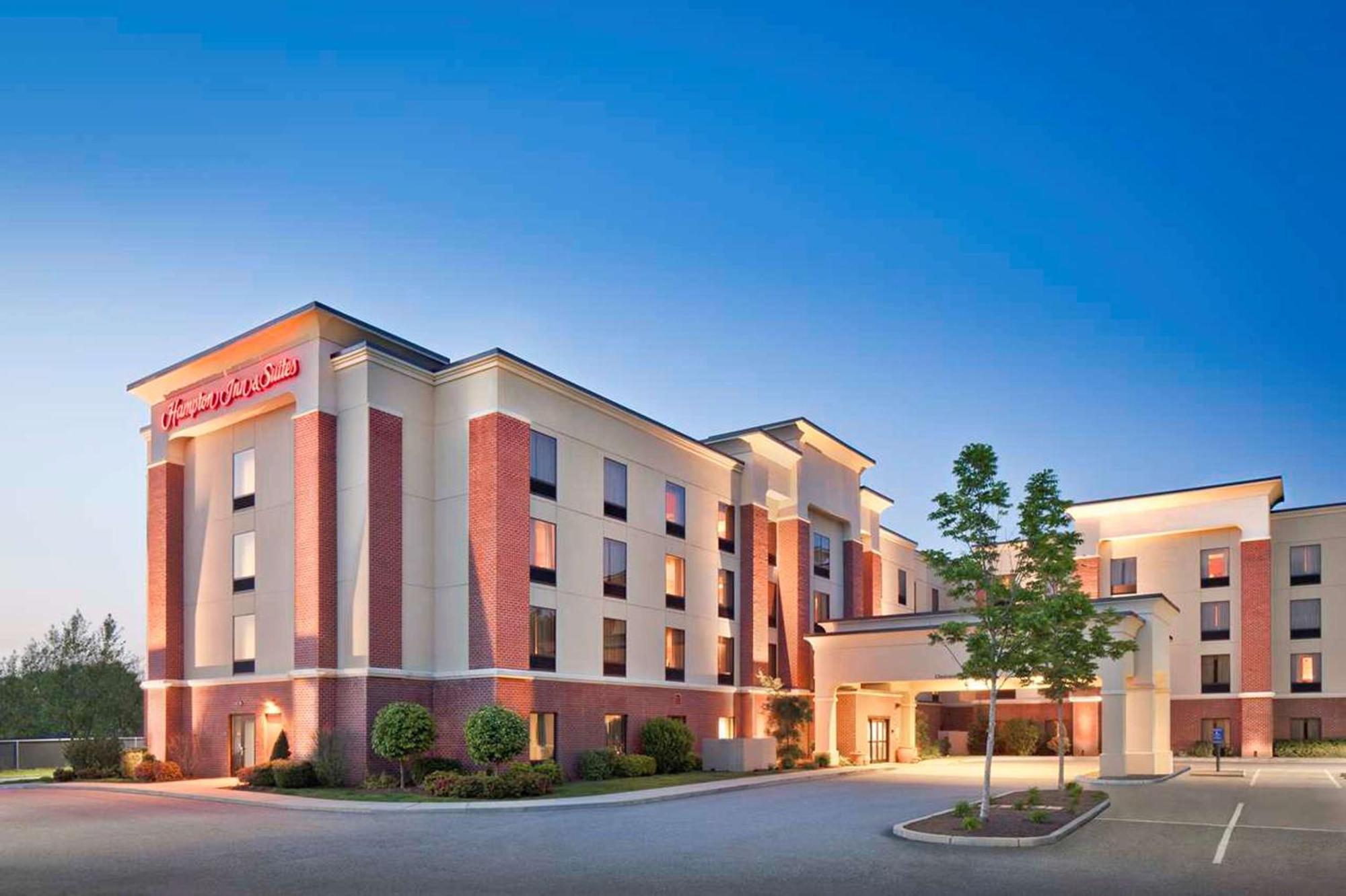 Hampton Inn & Suites Providence / Smithfield Esterno foto