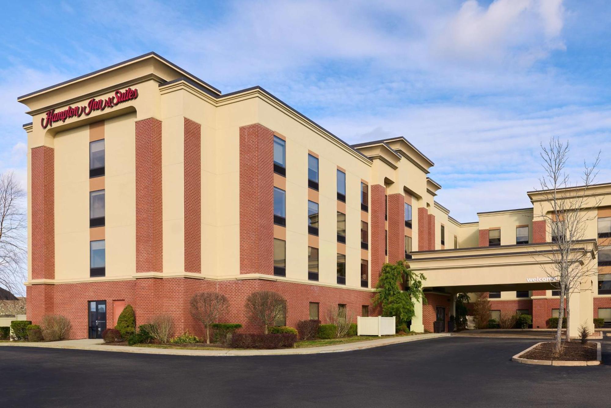 Hampton Inn & Suites Providence / Smithfield Esterno foto